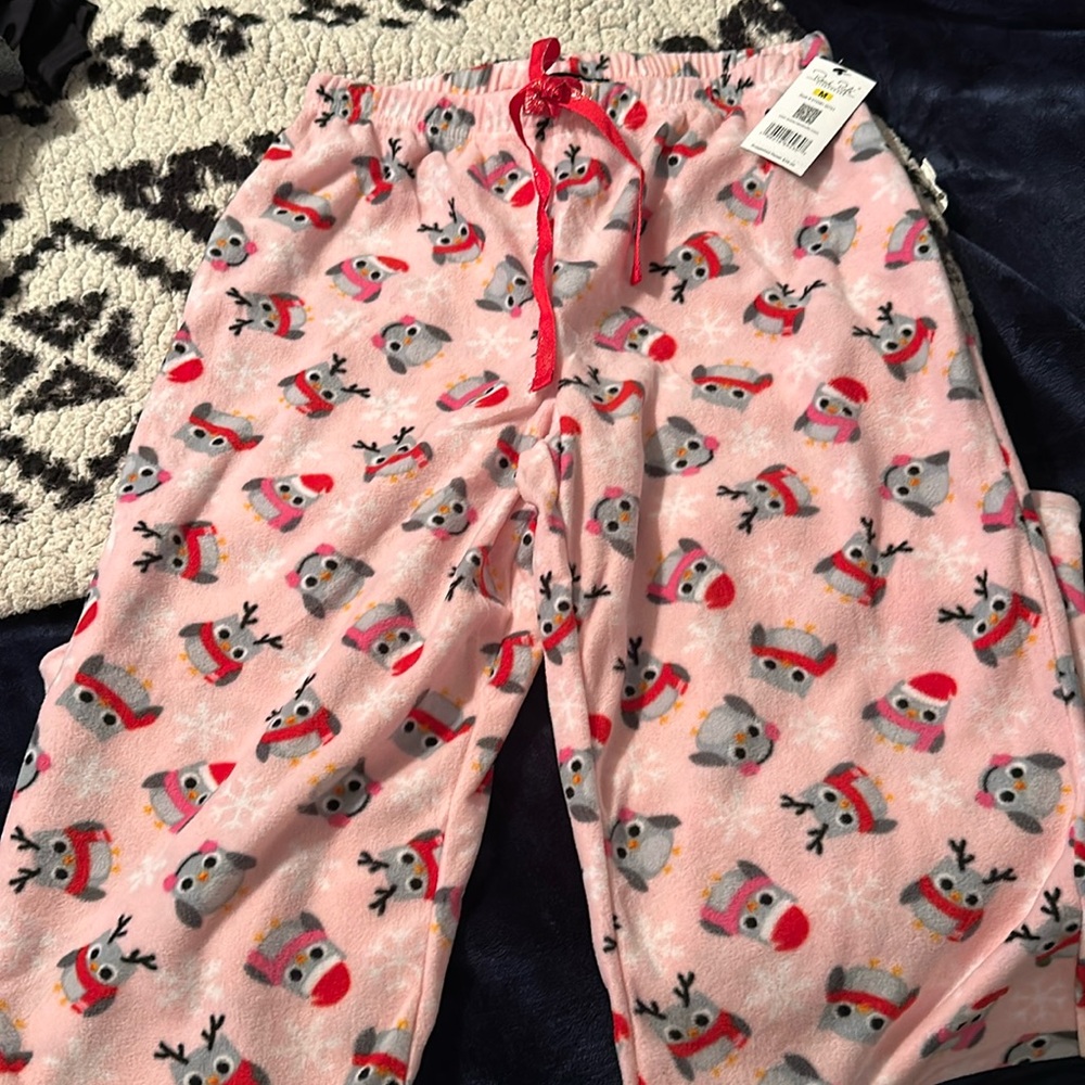 Women’s christmas pj pants NWT